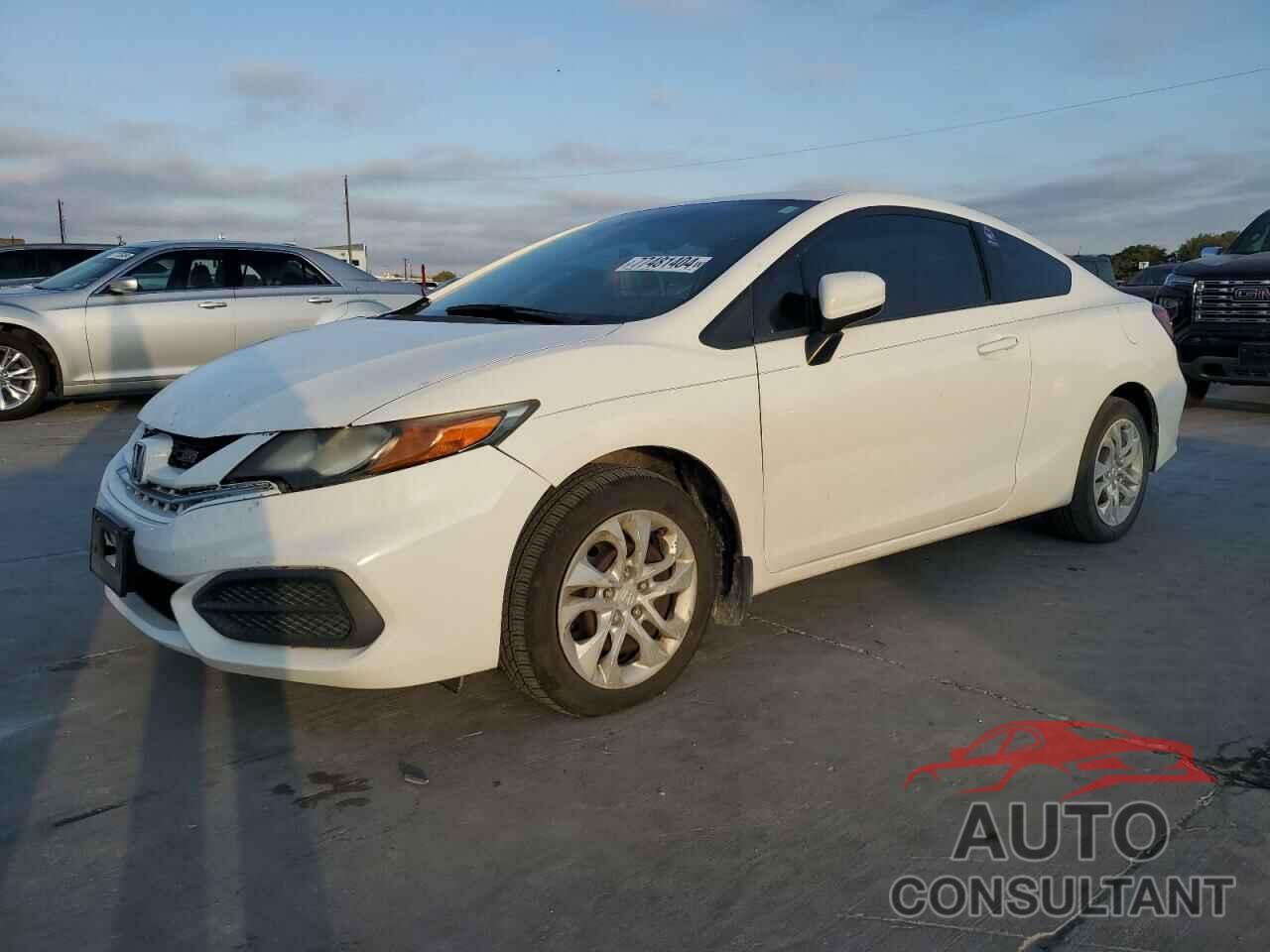 HONDA CIVIC 2014 - 2HGFG3B57EH510883