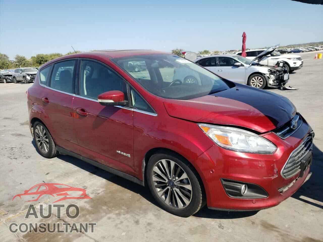 FORD CMAX 2017 - 1FADP5DU5HL105219