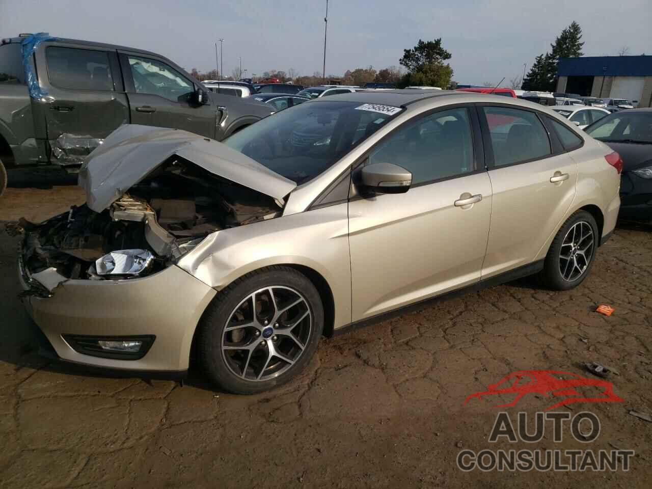 FORD FOCUS 2017 - 1FADP3H20HL324196