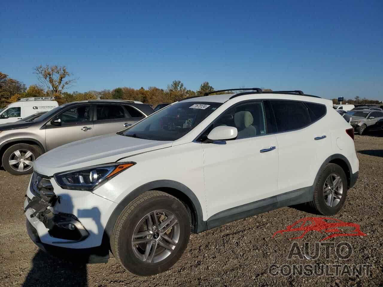 HYUNDAI SANTA FE 2017 - 5NMZUDLB5HH013371