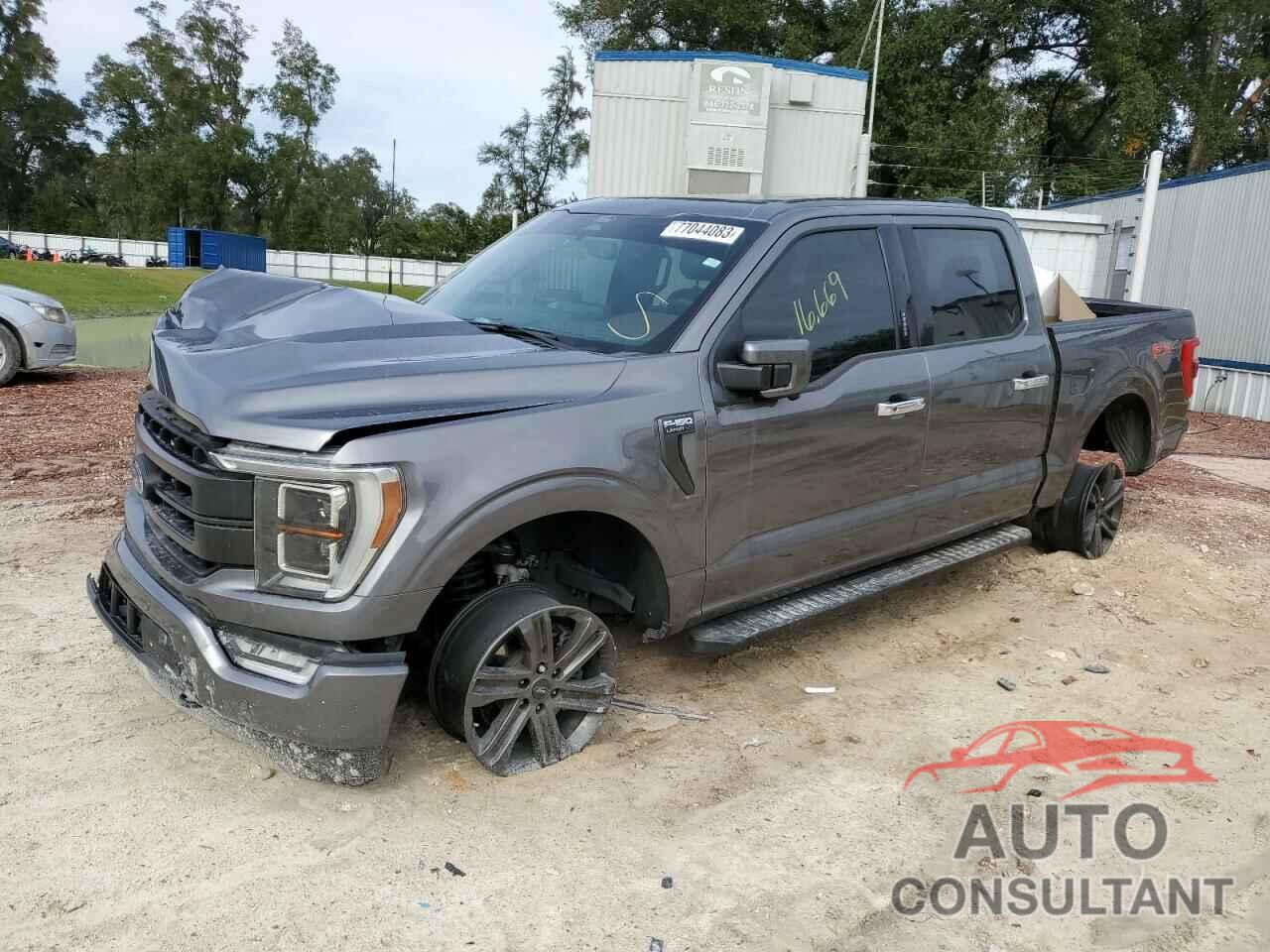 FORD F-150 2022 - 1FTFW1E81NFB39135