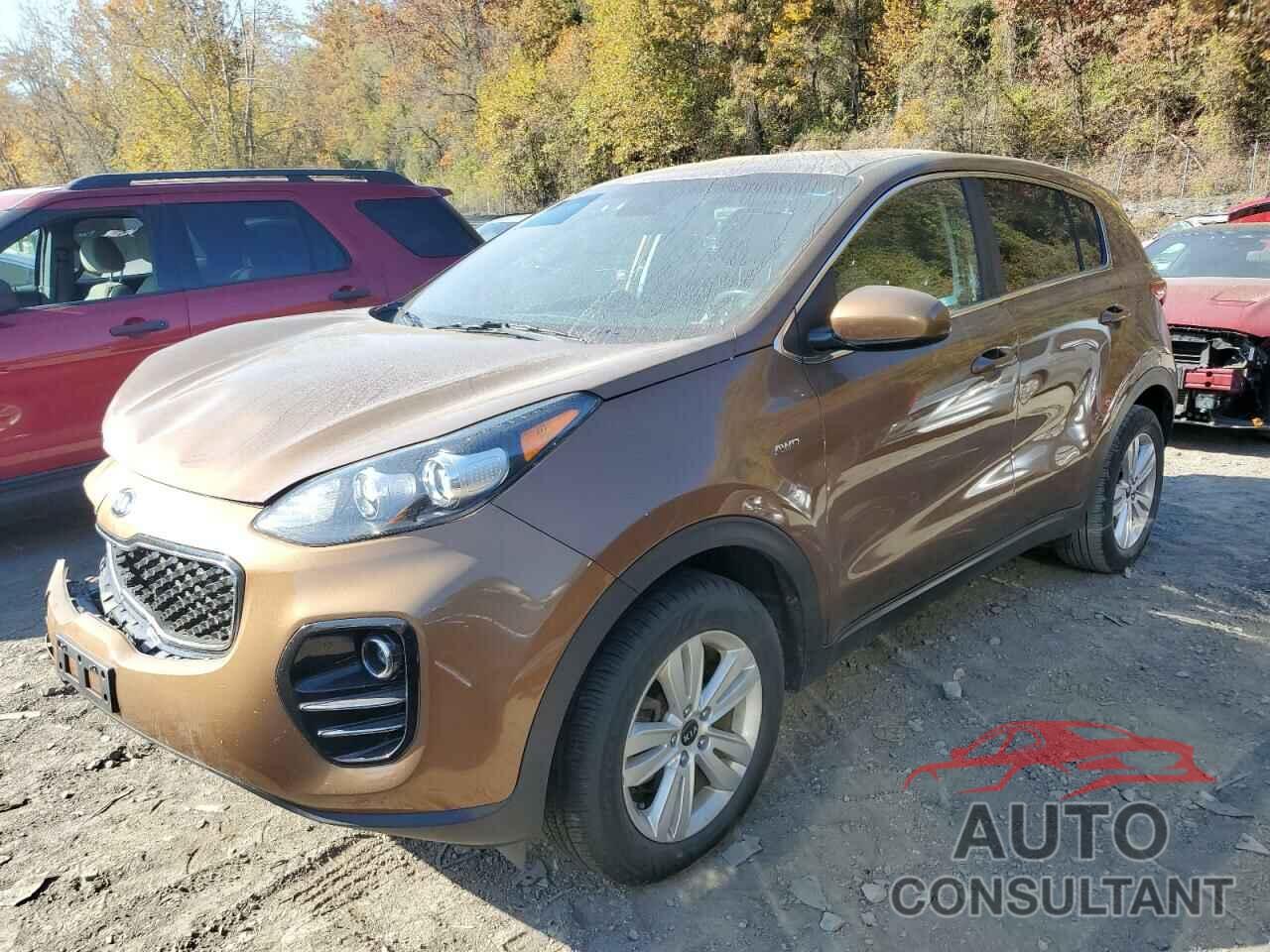 KIA SPORTAGE 2019 - KNDPMCAC4K7599072