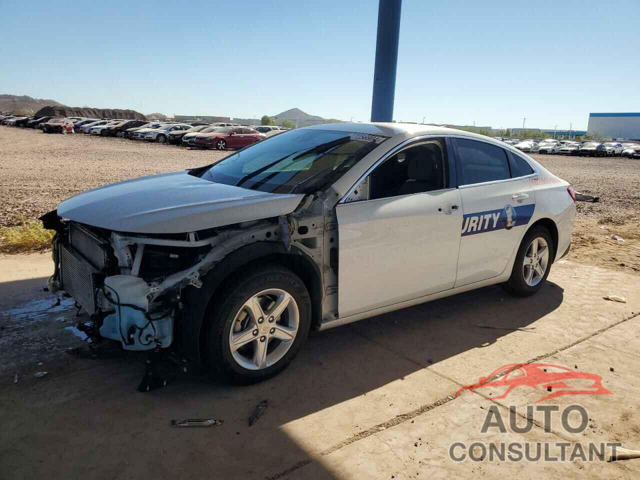 CHEVROLET MALIBU 2023 - 1G1ZC5ST0PF113482