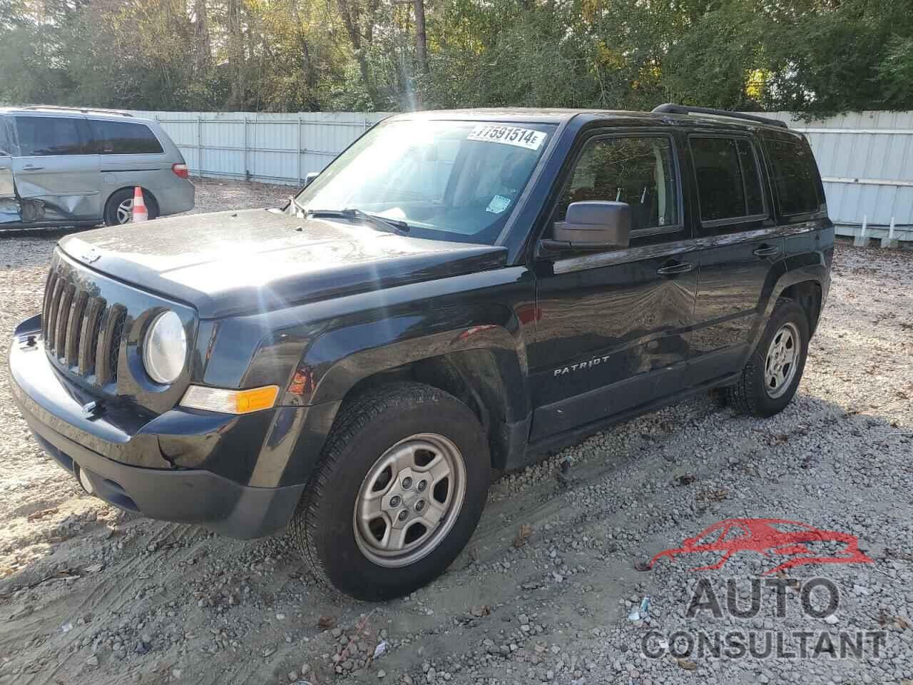 JEEP PATRIOT 2016 - 1C4NJRBB7GD783018