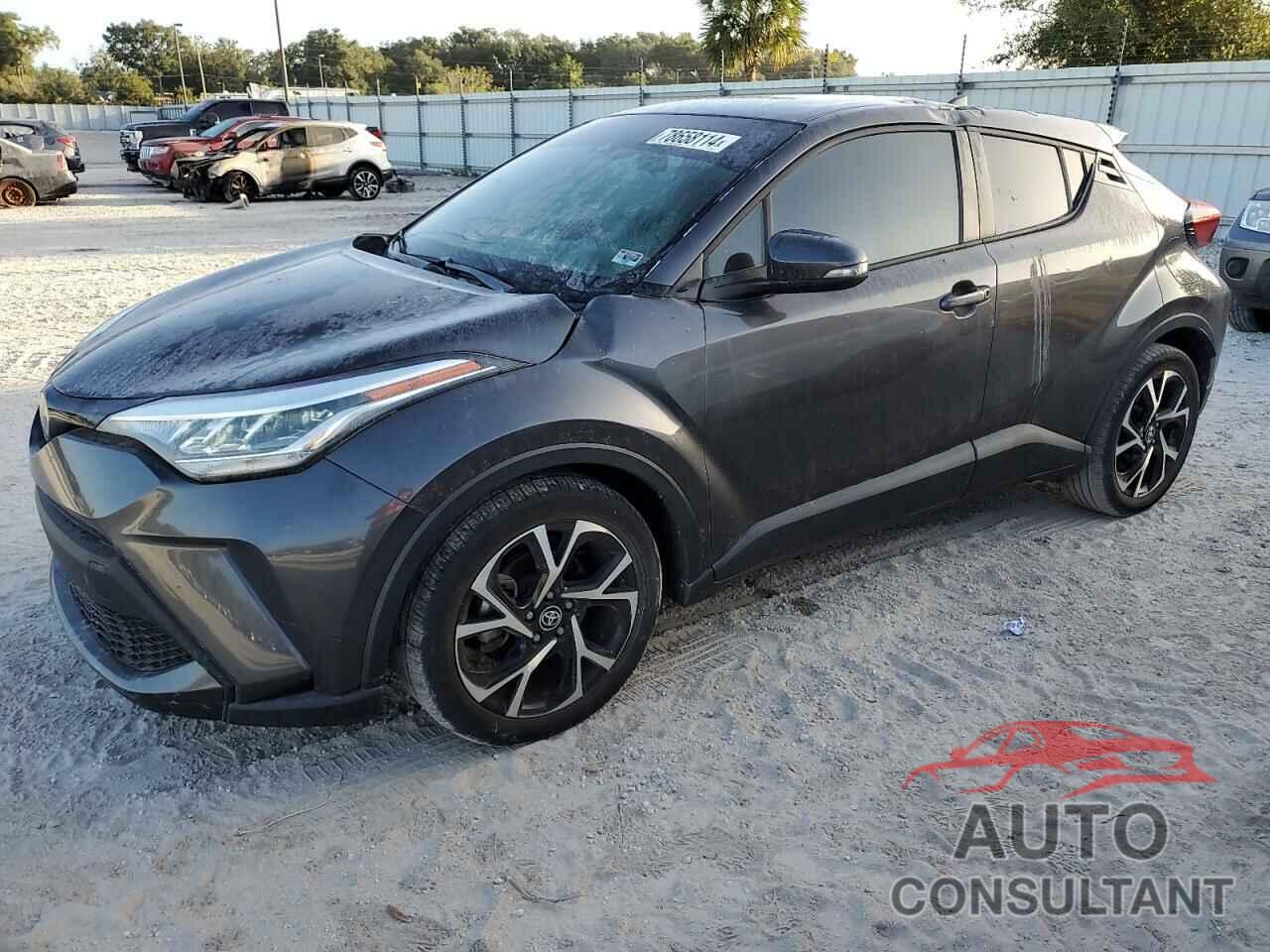 TOYOTA C-HR 2021 - NMTKHMBX1MR130793