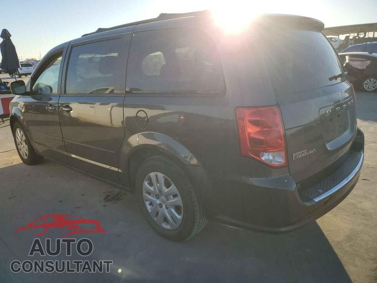 DODGE CARAVAN 2016 - 2C4RDGBG5GR139247