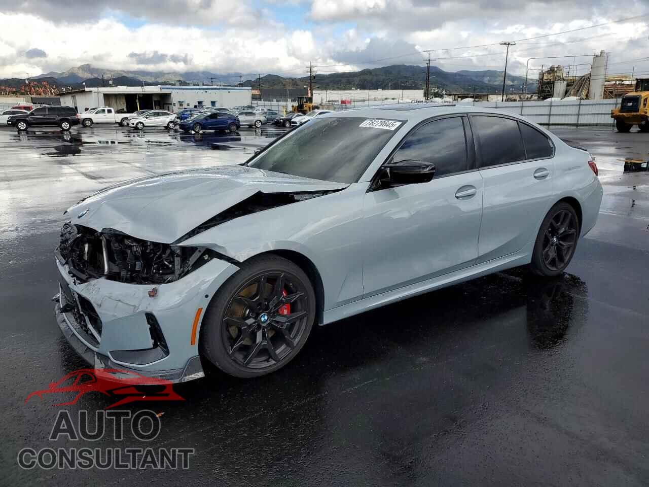 BMW M3 2025 - 3MW69FT04S8F40827