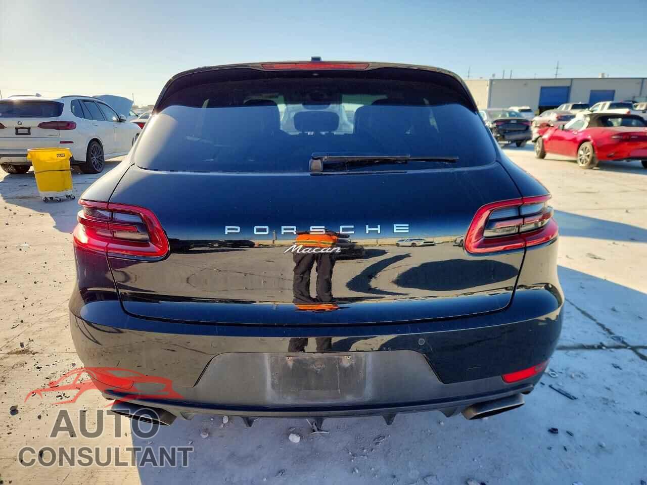 PORSCHE MACAN 2017 - WP1AA2A57HLB09622
