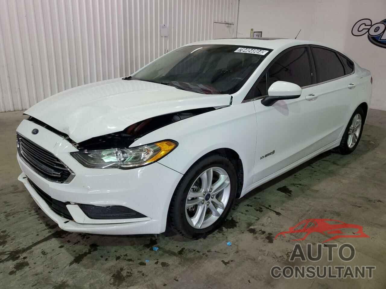 FORD FUSION 2018 - 3FA6P0LU6JR280809