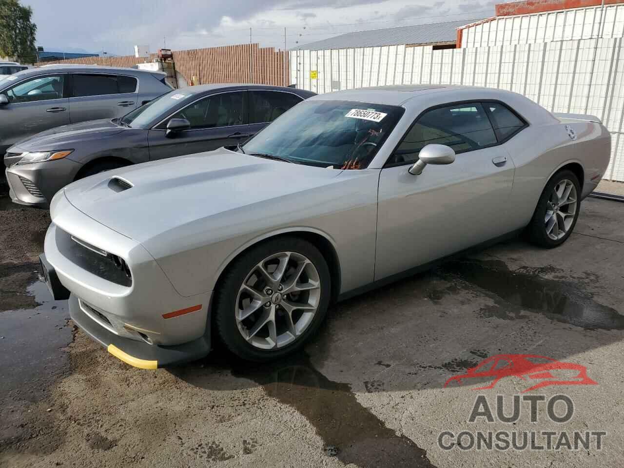 DODGE CHALLENGER 2022 - 2C3CDZJG2NH168750