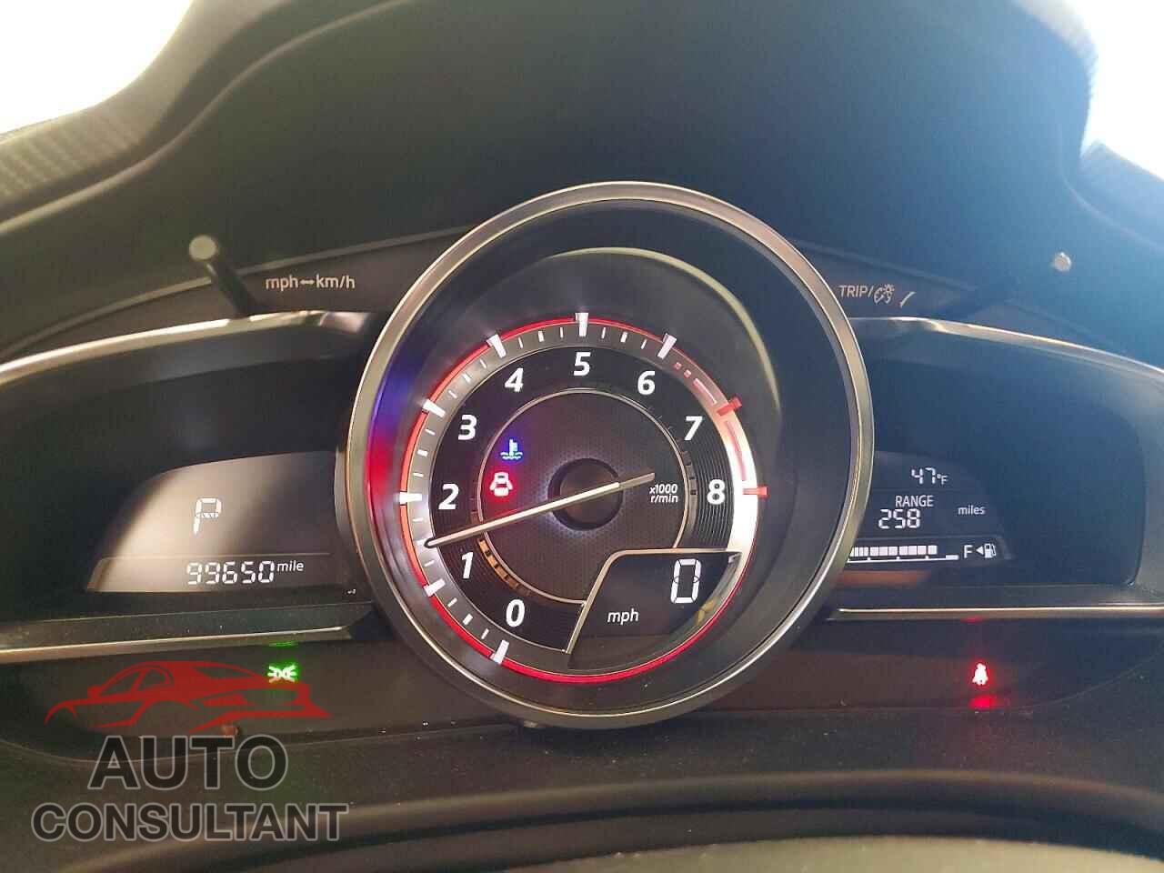 MAZDA 3 2014 - JM1BM1W35E1109320
