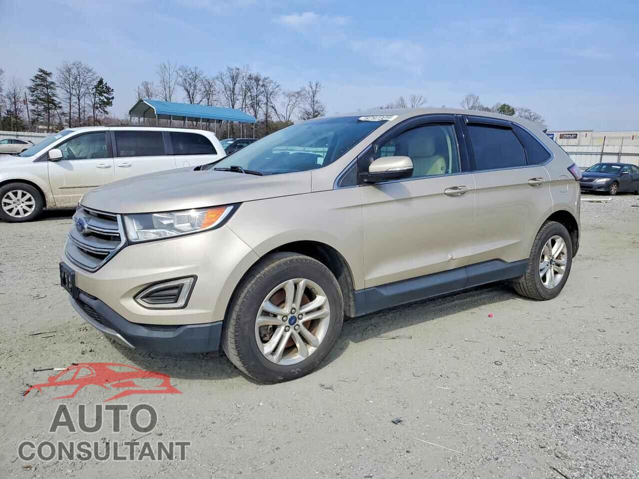 FORD EDGE 2017 - 2FMPK4J94HBC25590