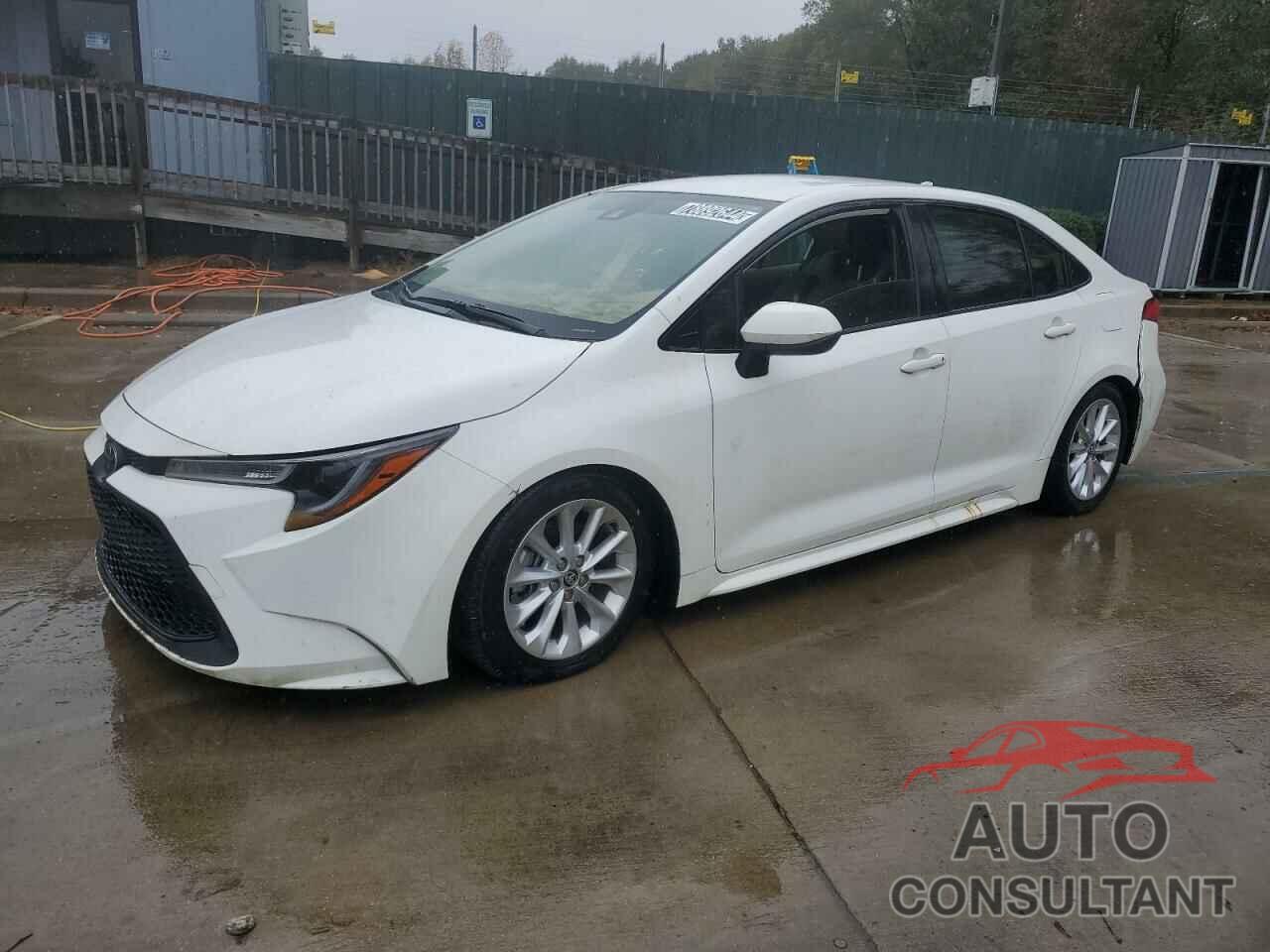 TOYOTA COROLLA 2021 - JTDVPMAE0MJ181328