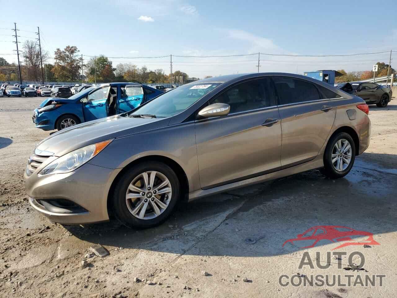 HYUNDAI SONATA 2014 - 5NPEB4AC7EH945103