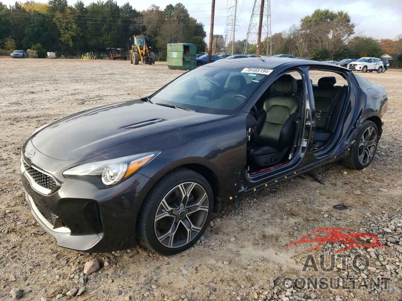 KIA STINGER 2020 - KNAE15LA7L6076947