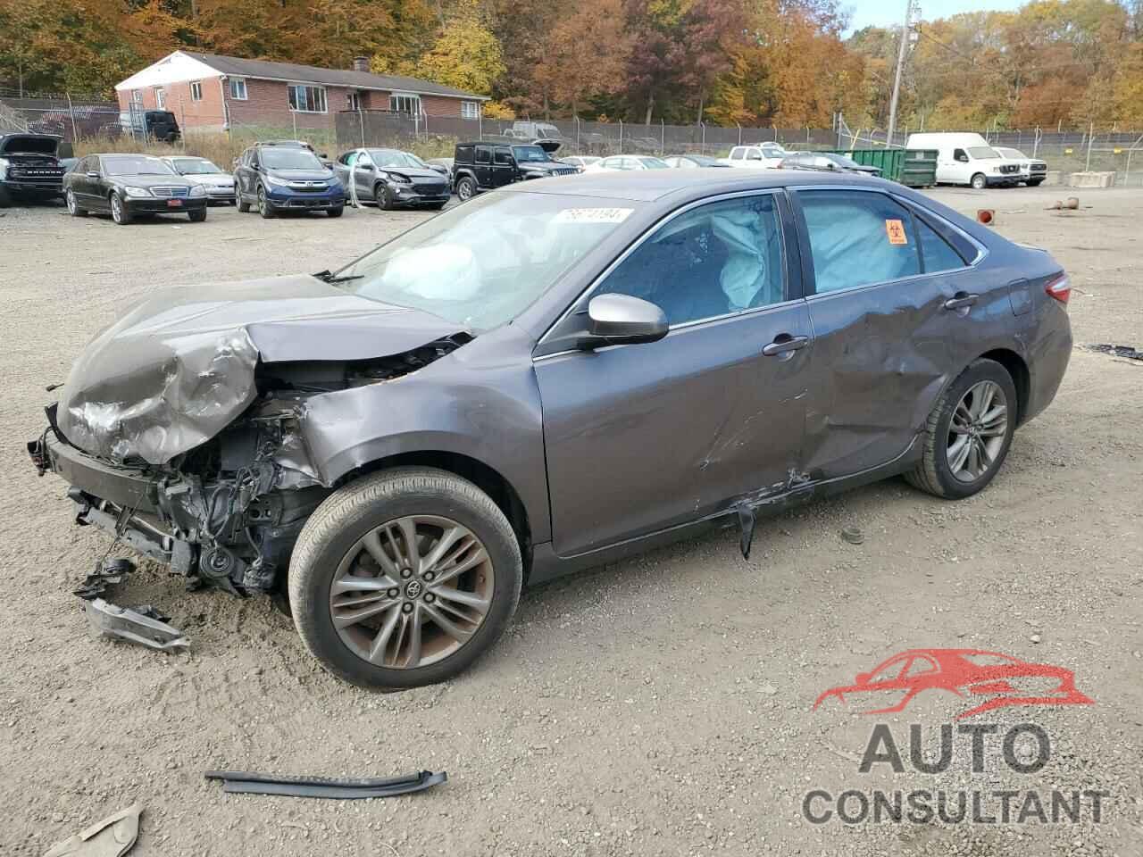 TOYOTA CAMRY 2016 - 4T1BF1FK3GU265970