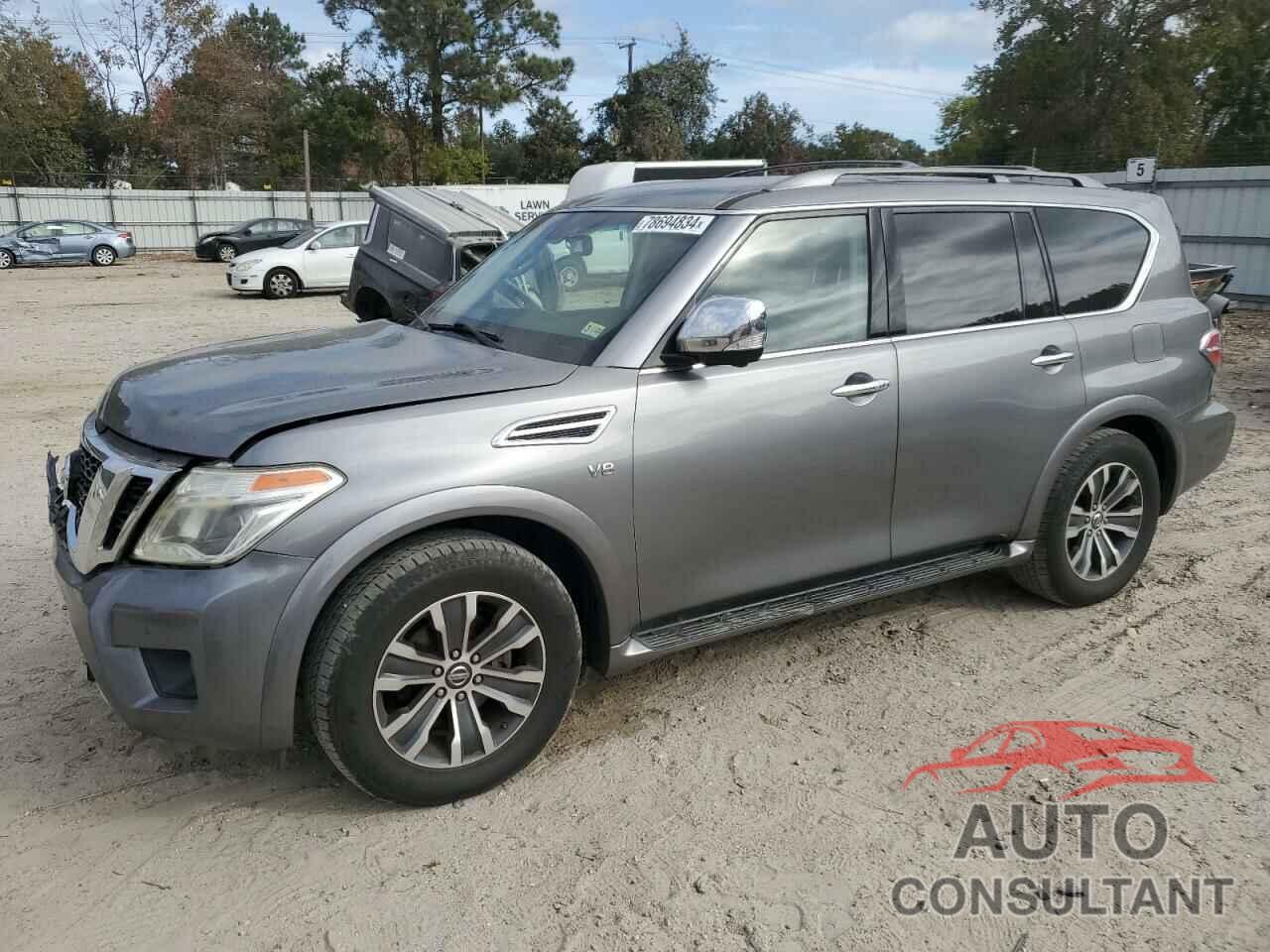 NISSAN ARMADA 2017 - JN8AY2NC5H9502171