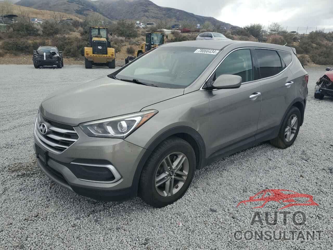 HYUNDAI SANTA FE 2018 - 5NMZTDLB6JH085687