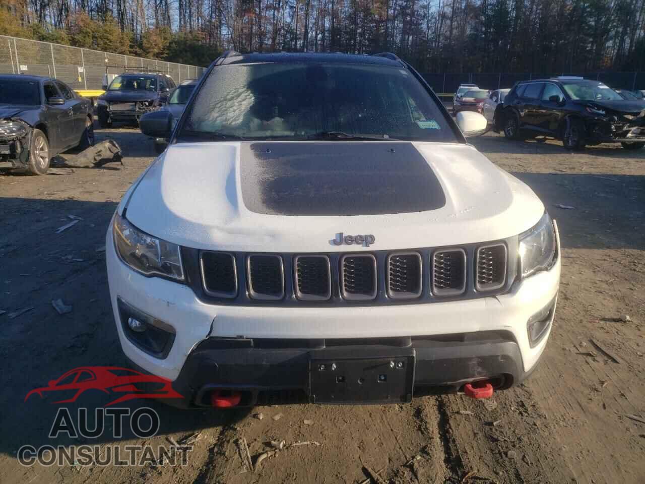 JEEP COMPASS 2019 - 3C4NJDDB7KT856150