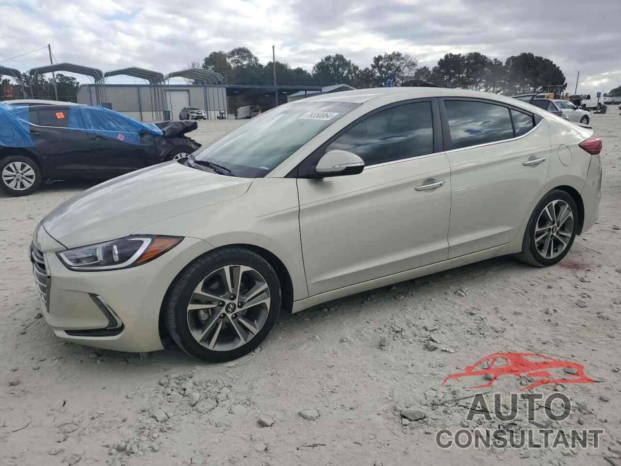HYUNDAI ELANTRA 2017 - 5NPD84LF5HH025072