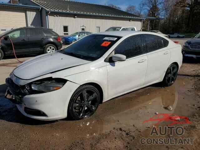 DODGE DART 2015 - 1C3CDFEB5FD112720