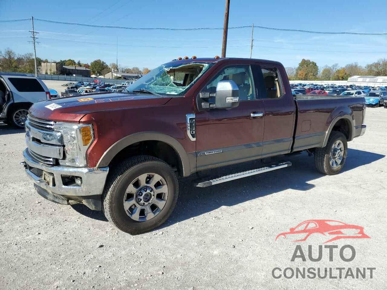 FORD F250 2017 - 1FT7X2BT4HEE00400