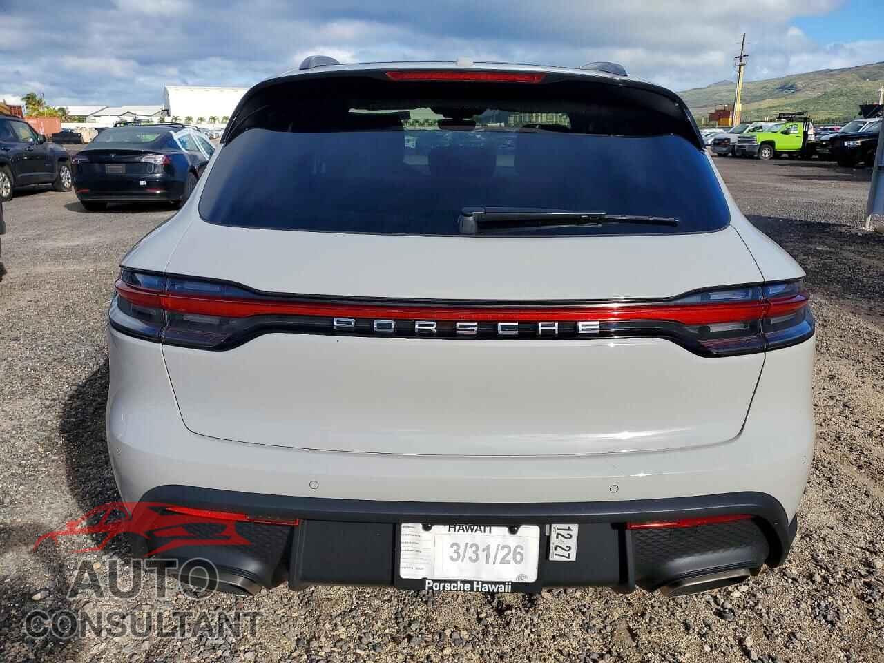 PORSCHE MACAN BASE 2026 - WP1AA2A5XTLB04035