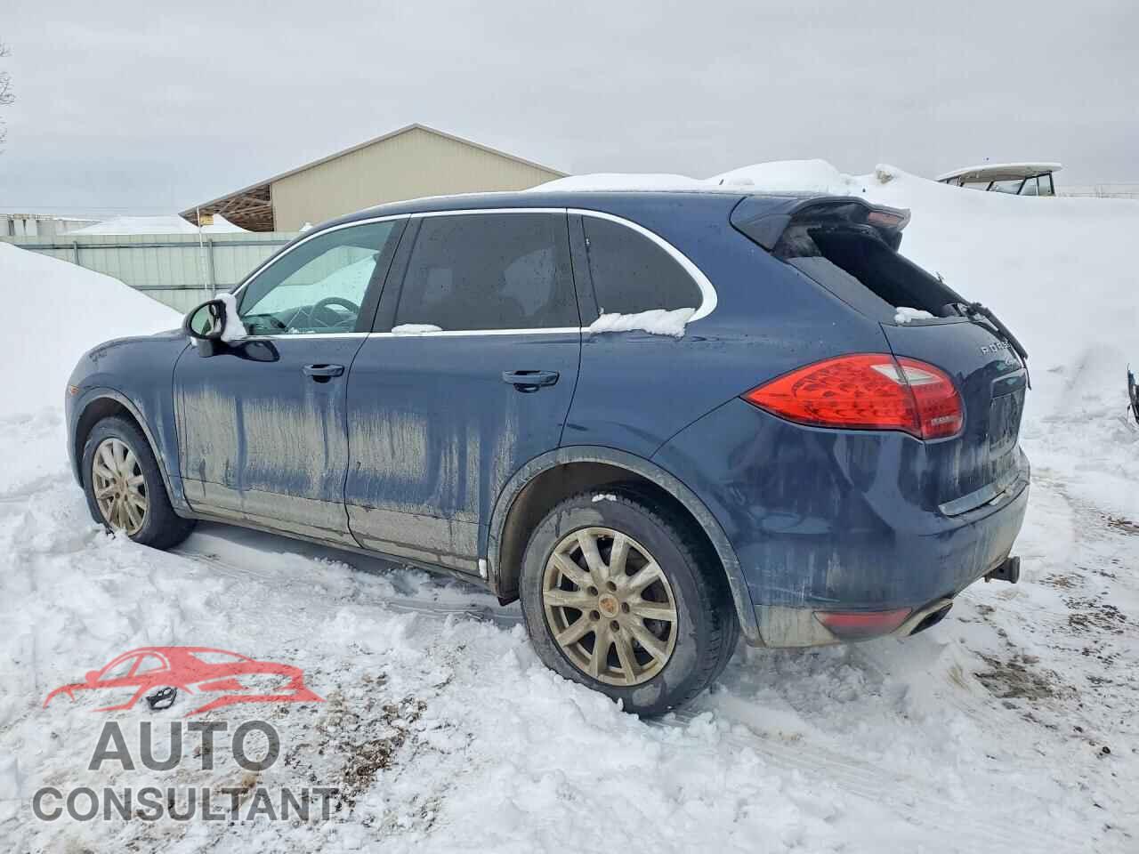 PORSCHE CAYENNE 2011 - WP1AA2A29BLA03458