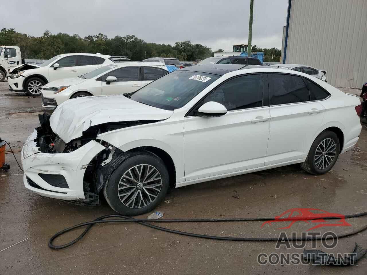 VOLKSWAGEN JETTA 2020 - 3VWCB7BU4LM051824