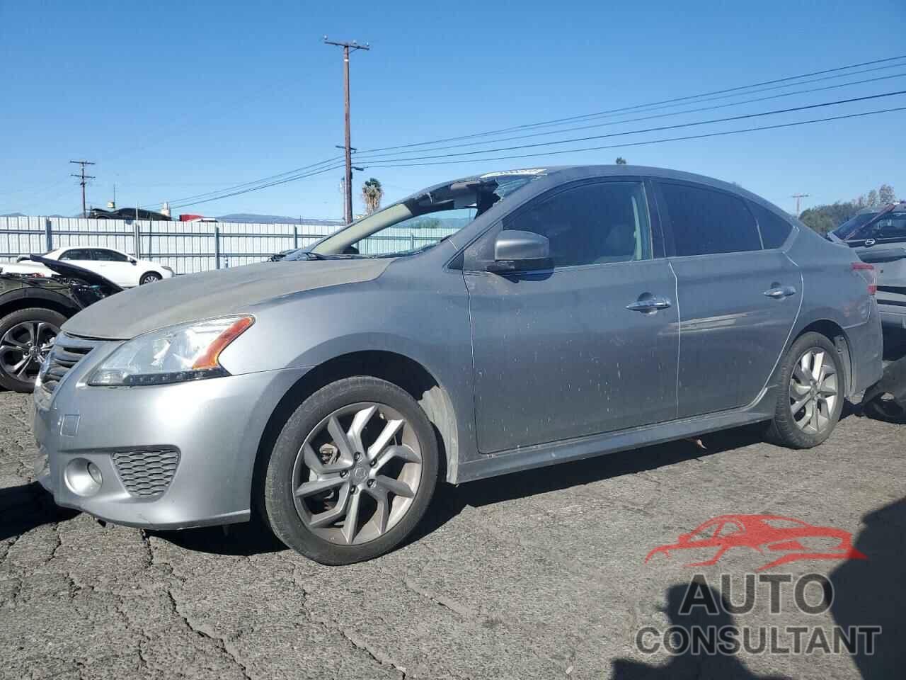 NISSAN SENTRA 2014 - 3N1AB7AP7EY284598