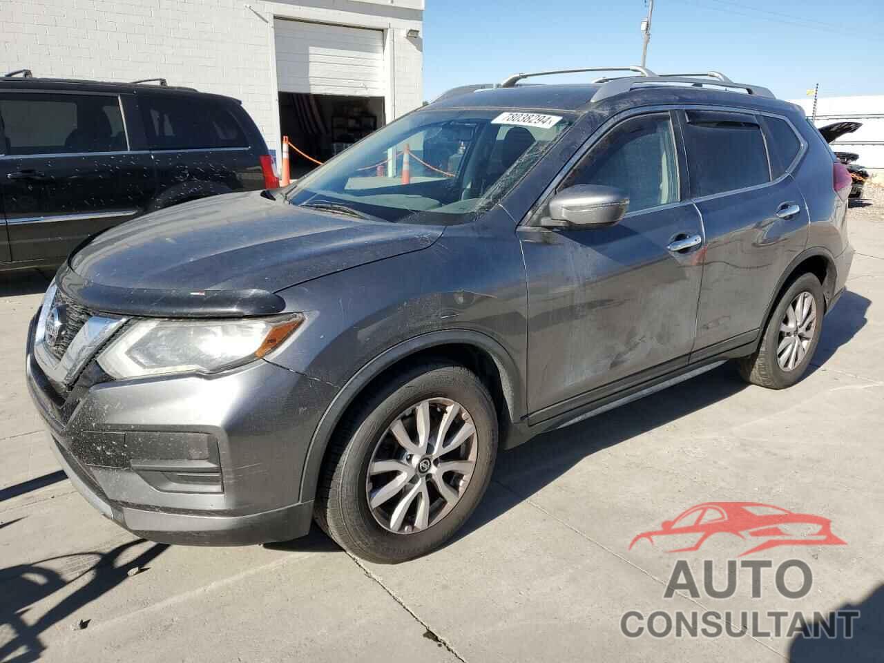 NISSAN ROGUE 2017 - KNMAT2MV6HP529419