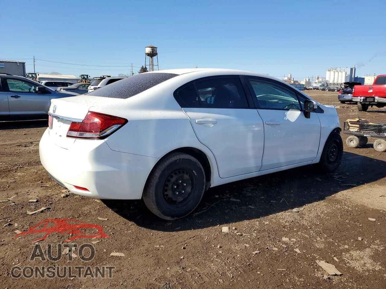 HONDA CIVIC 2014 - 19XFB2F5XEE005644