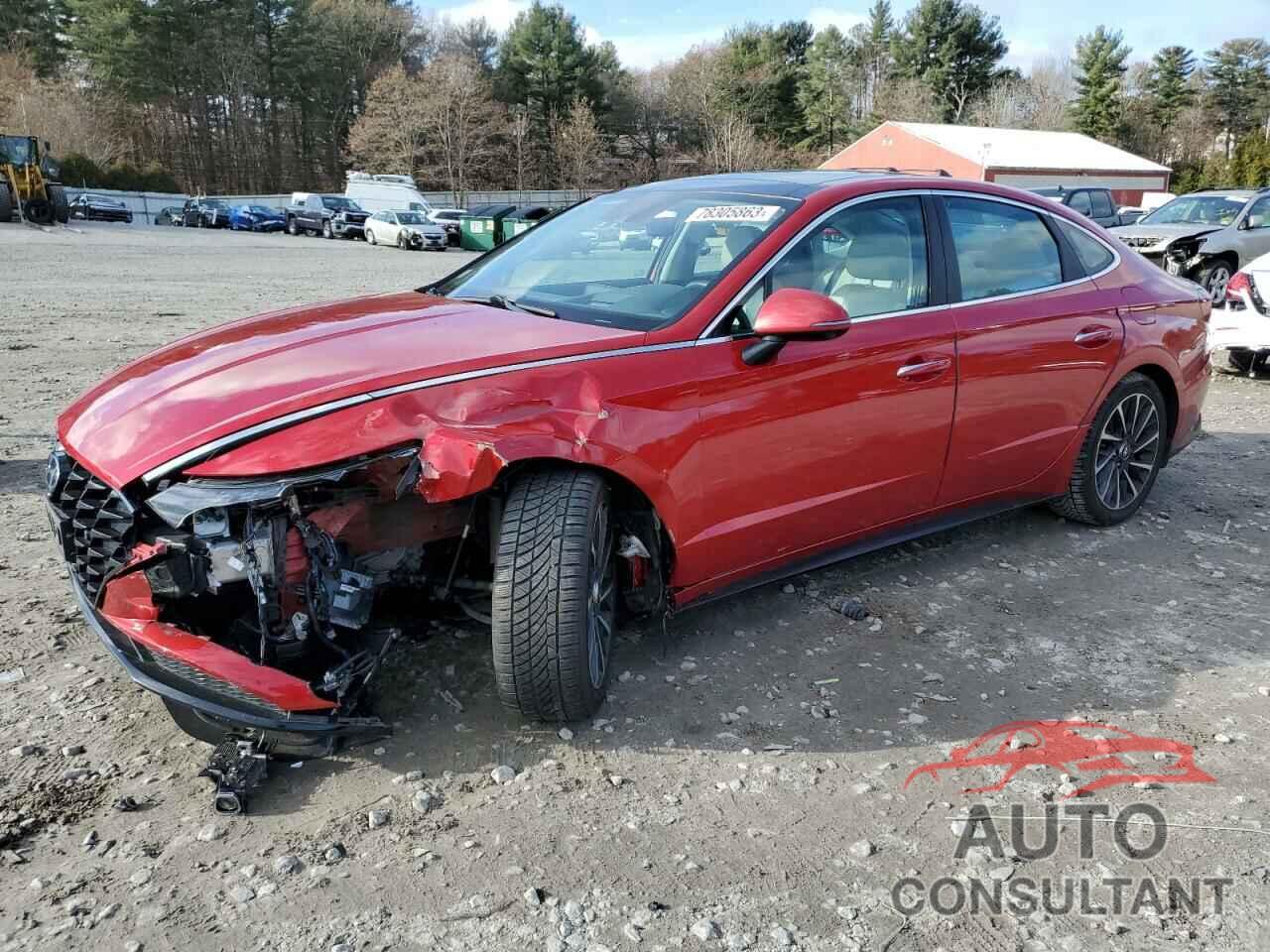 HYUNDAI SONATA 2020 - 5NPEH4J25LH009578