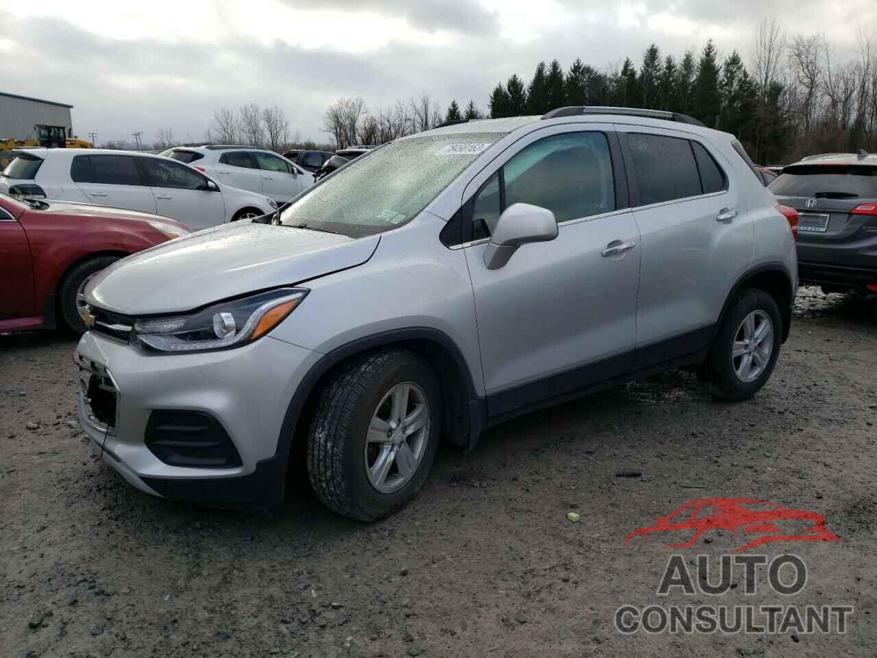 CHEVROLET TRAX 2017 - 3GNCJLSB6HL229752