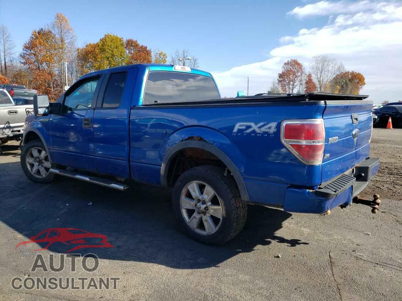 FORD F-150 2010 - 1FTFX1EV8AFB30929