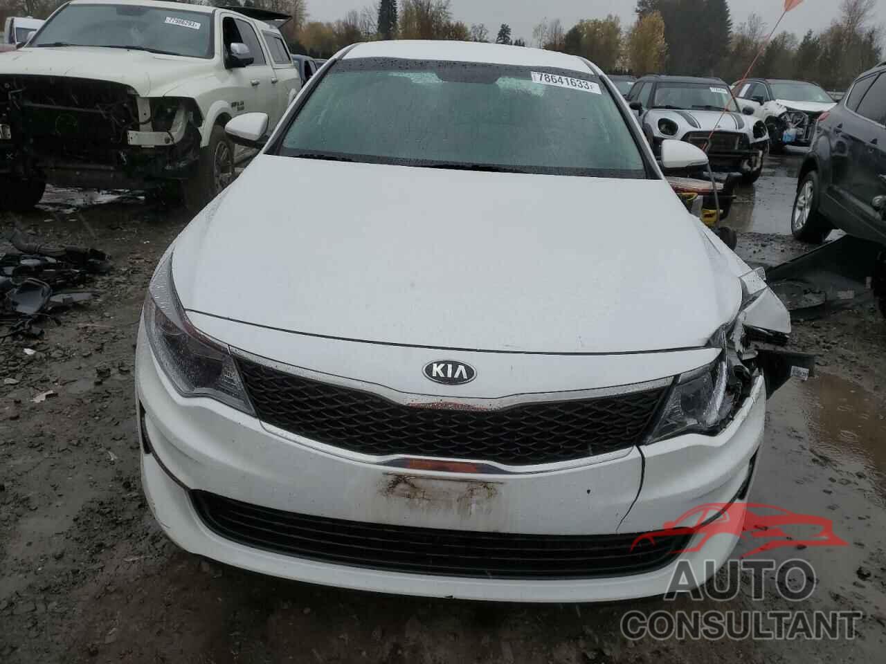 KIA OPTIMA 2016 - 5XXGT4L3XGG084971