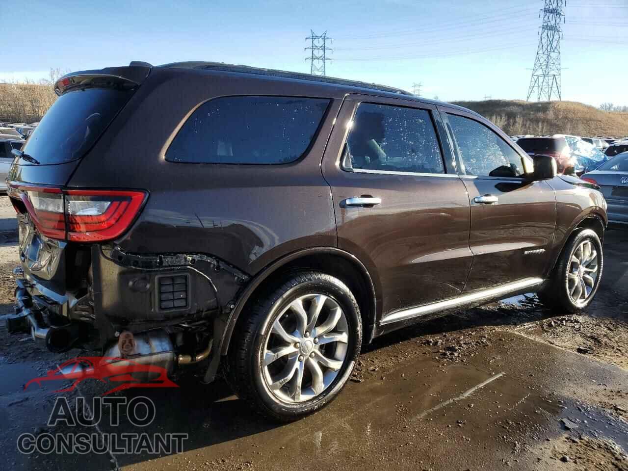 DODGE DURANGO 2017 - 1C4RDJEG7HC828192