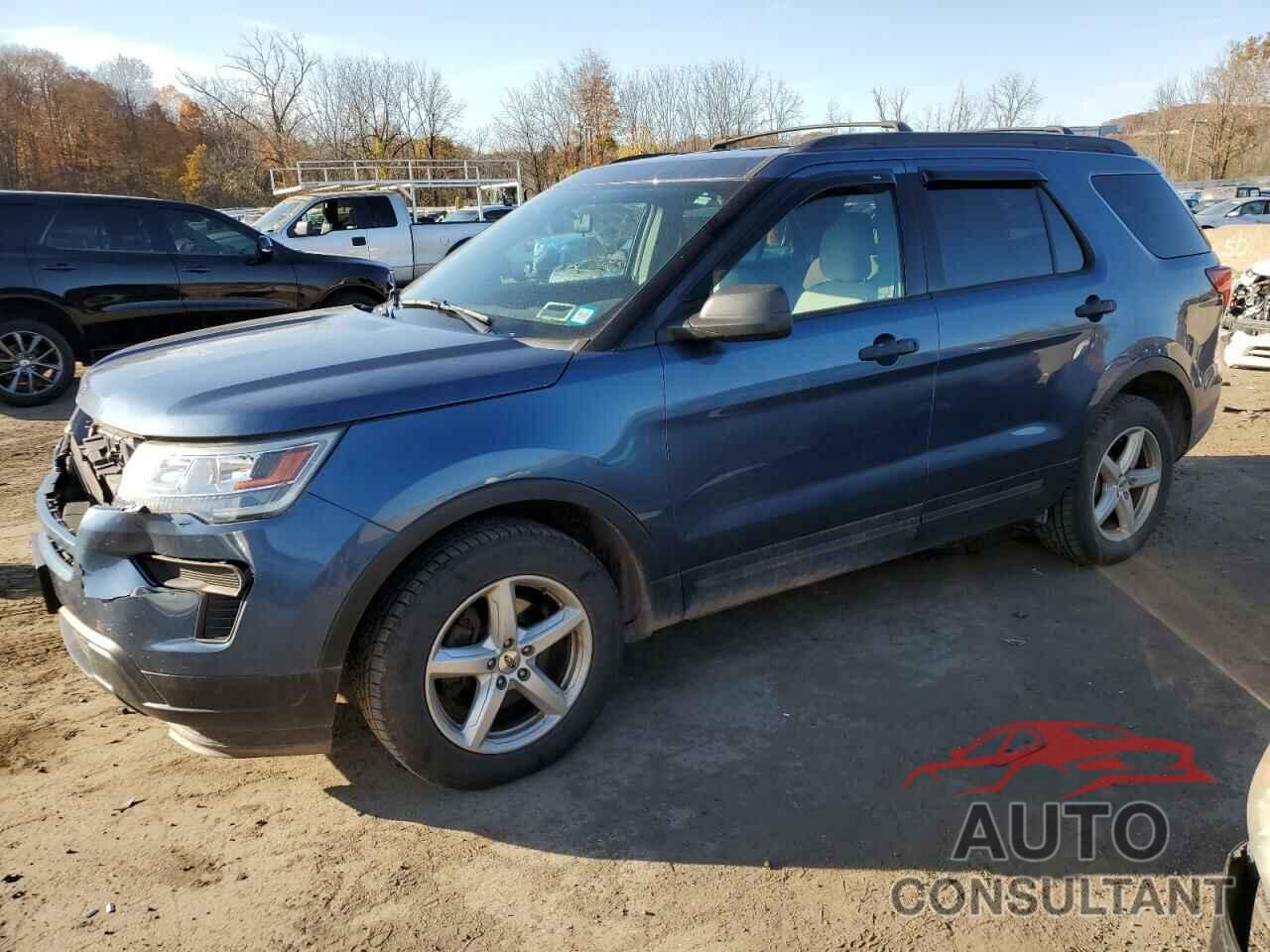 FORD EXPLORER 2018 - 1FM5K8B85JGC60531