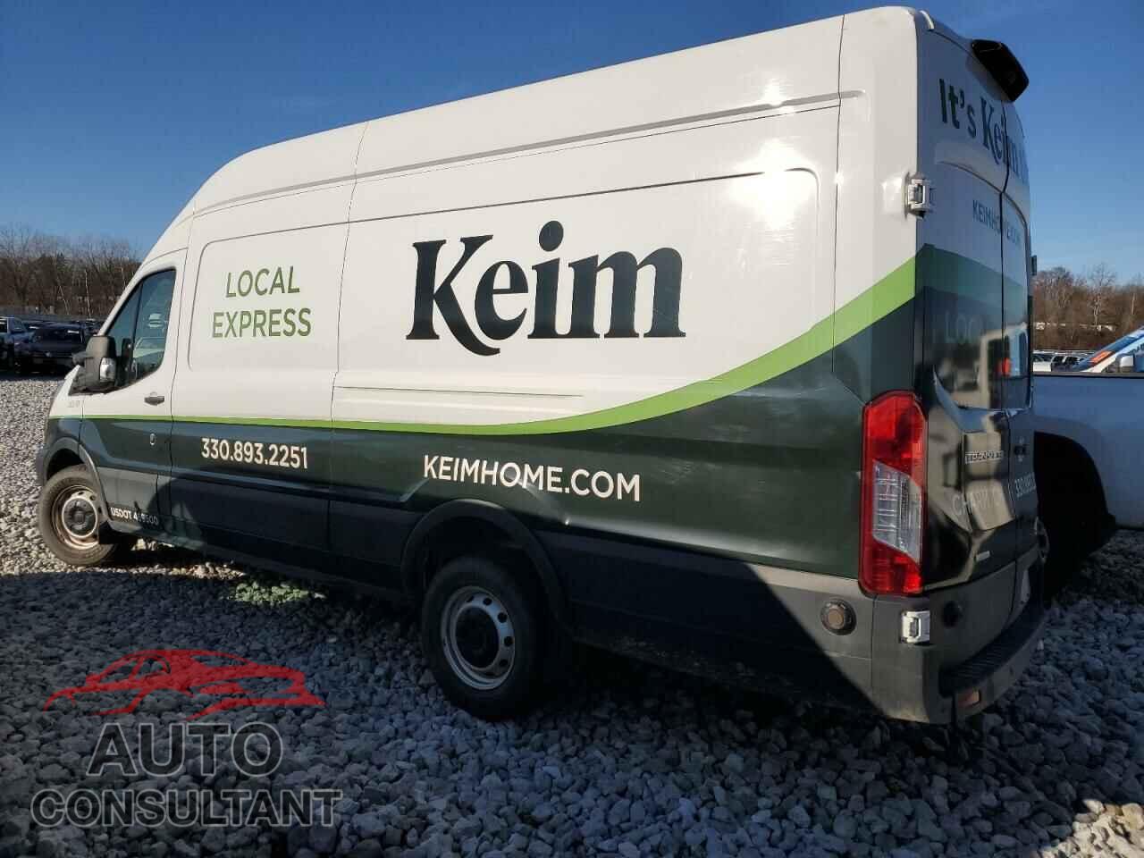 FORD TRANSIT 2019 - 1FTBW3XG2KKA46402