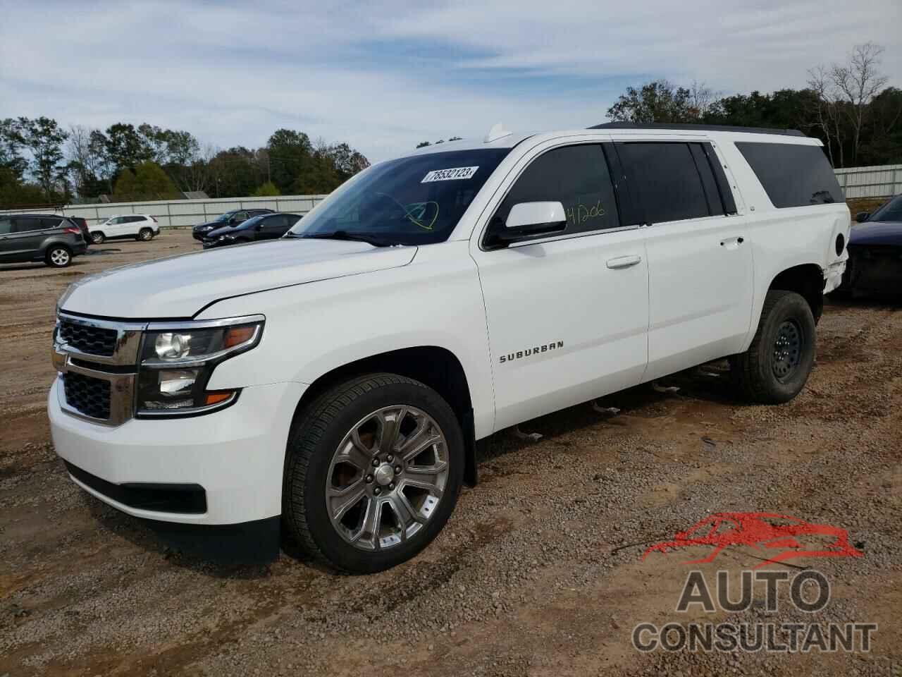 CHEVROLET SUBURBAN 2018 - 1GNSCHKC4JR170047