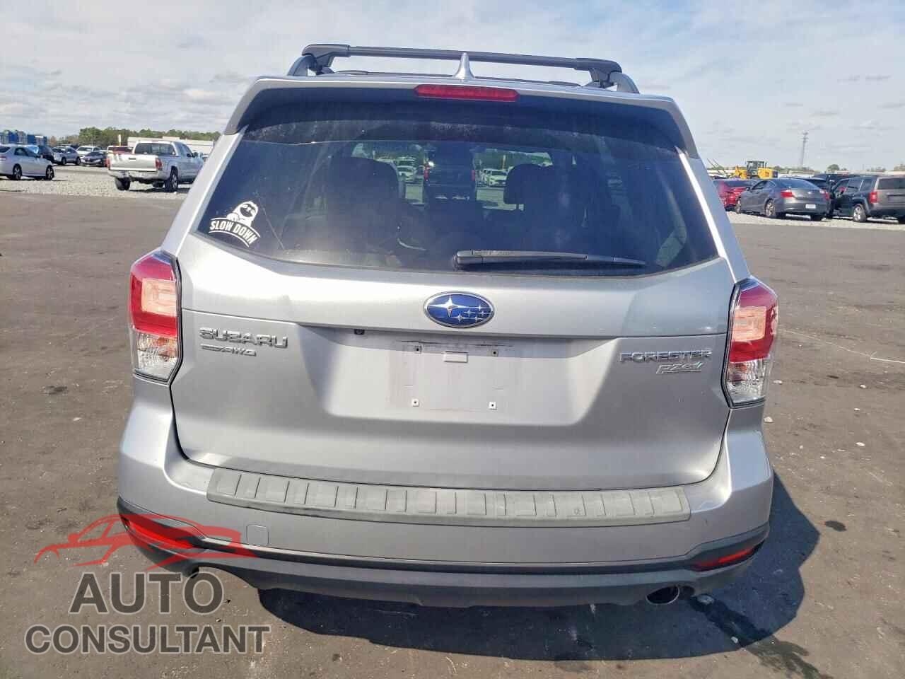 SUBARU FORESTER 2017 - JF2SJAJC3HH594862
