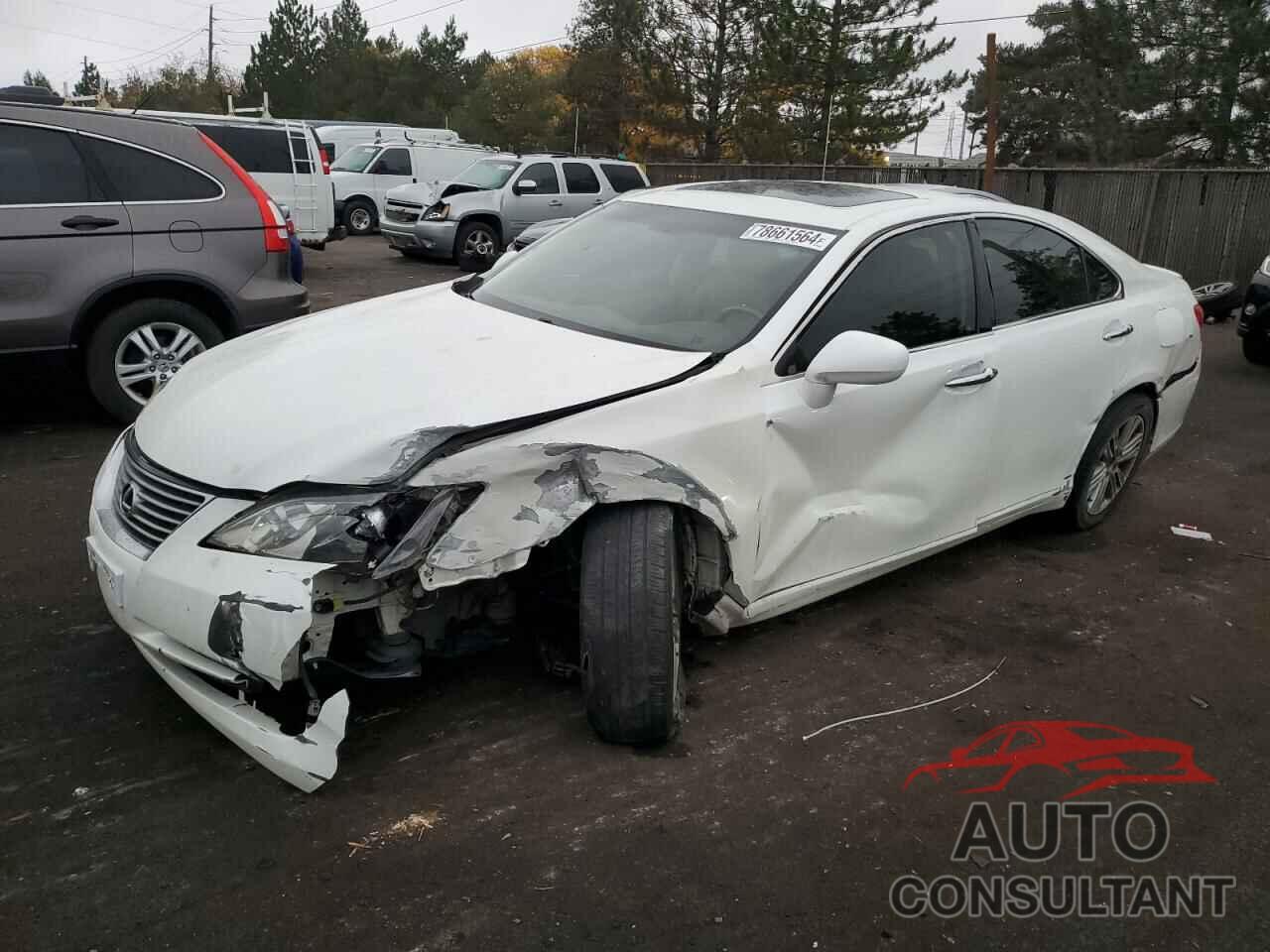 LEXUS ES350 2009 - JTHBJ46G492303090