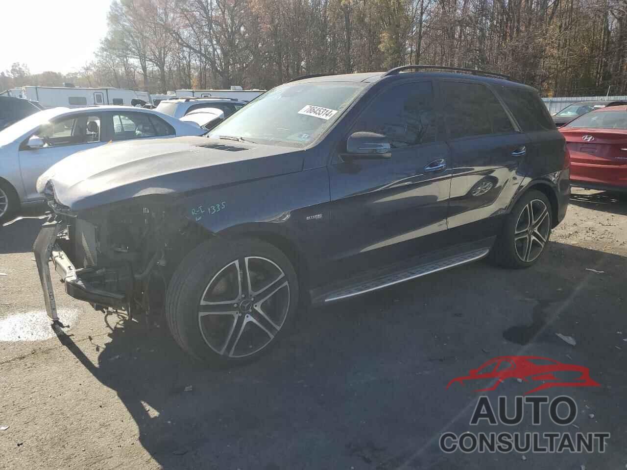 MERCEDES-BENZ GLE-CLASS 2018 - 4JGDA6EB4JA995756