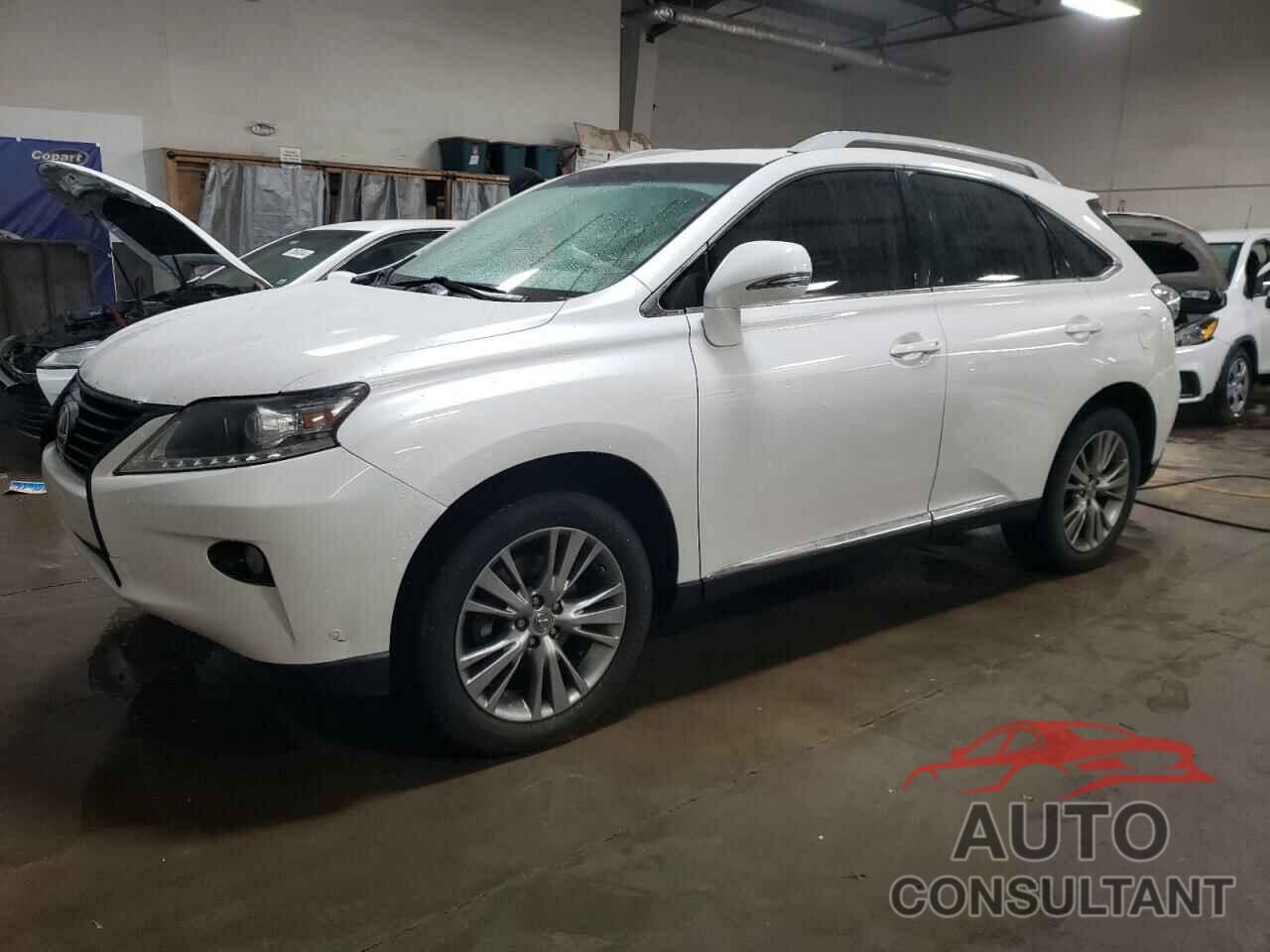 LEXUS RX350 2014 - 2T2BK1BA6EC251421