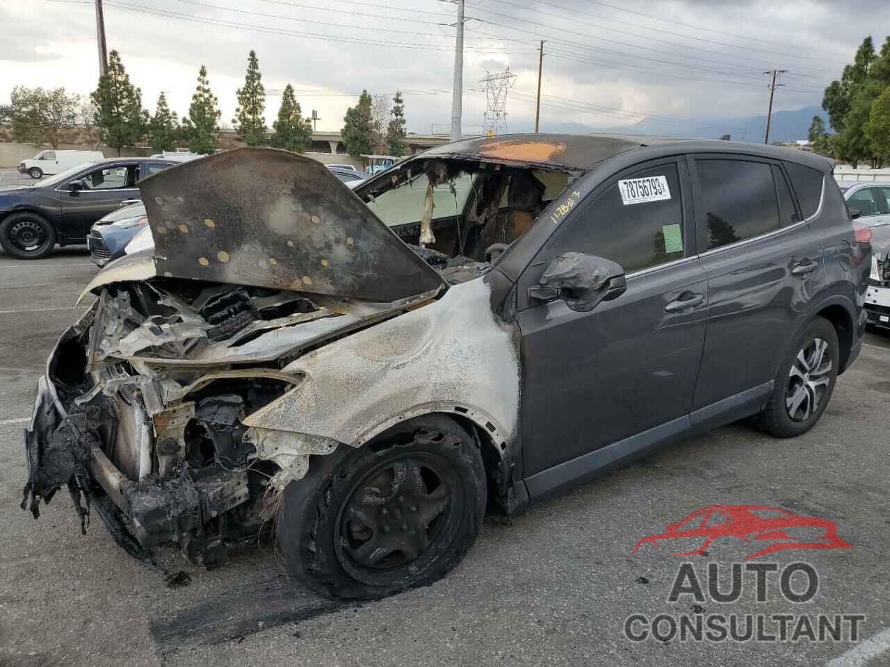 TOYOTA RAV4 2018 - 2T3ZFREV4JW438287