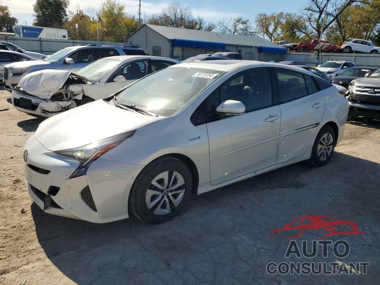 TOYOTA PRIUS 2018 - JTDKARFU6J3547102