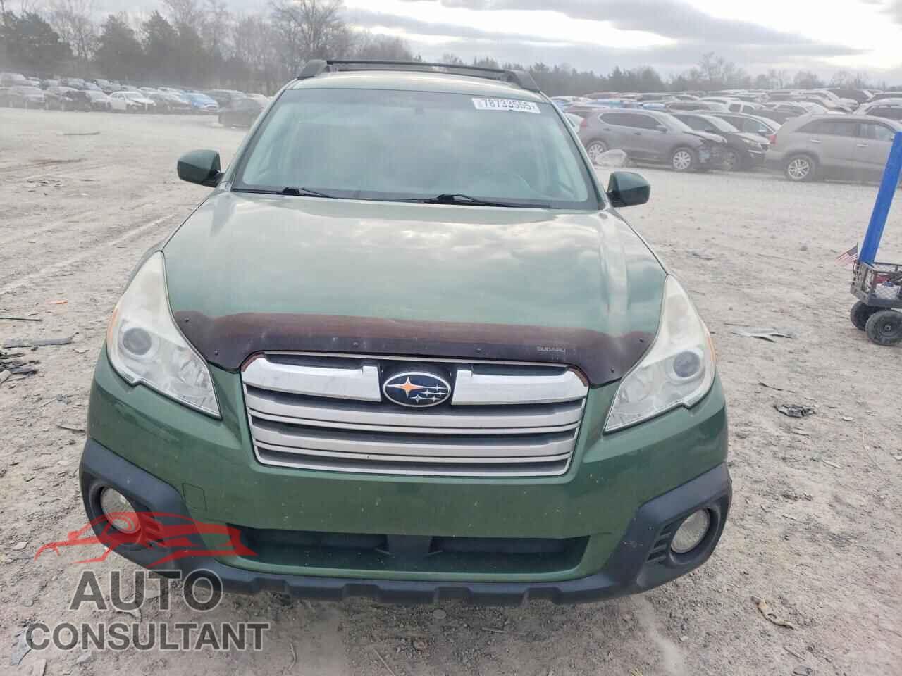 SUBARU OUTBACK 2014 - 4S4BRCDC8E3217821
