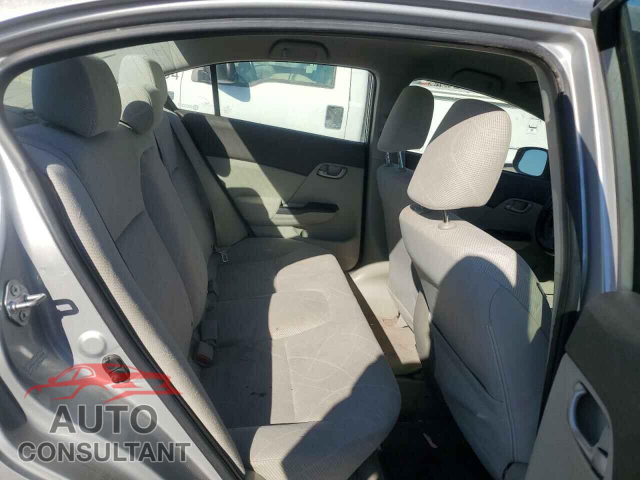 HONDA CIVIC 2012 - JHMFB2F57CS002354