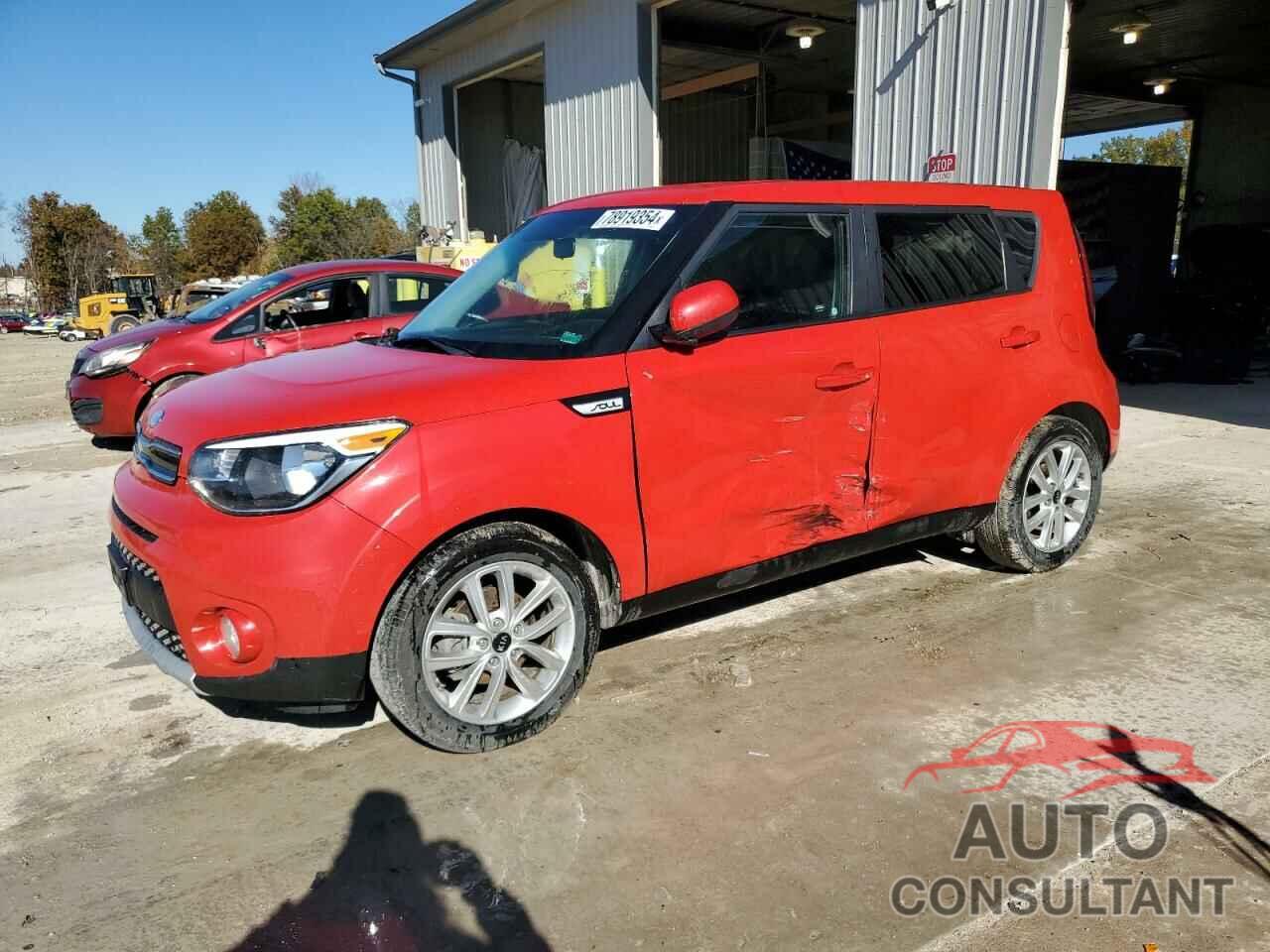 KIA SOUL 2019 - KNDJP3A58K7691574