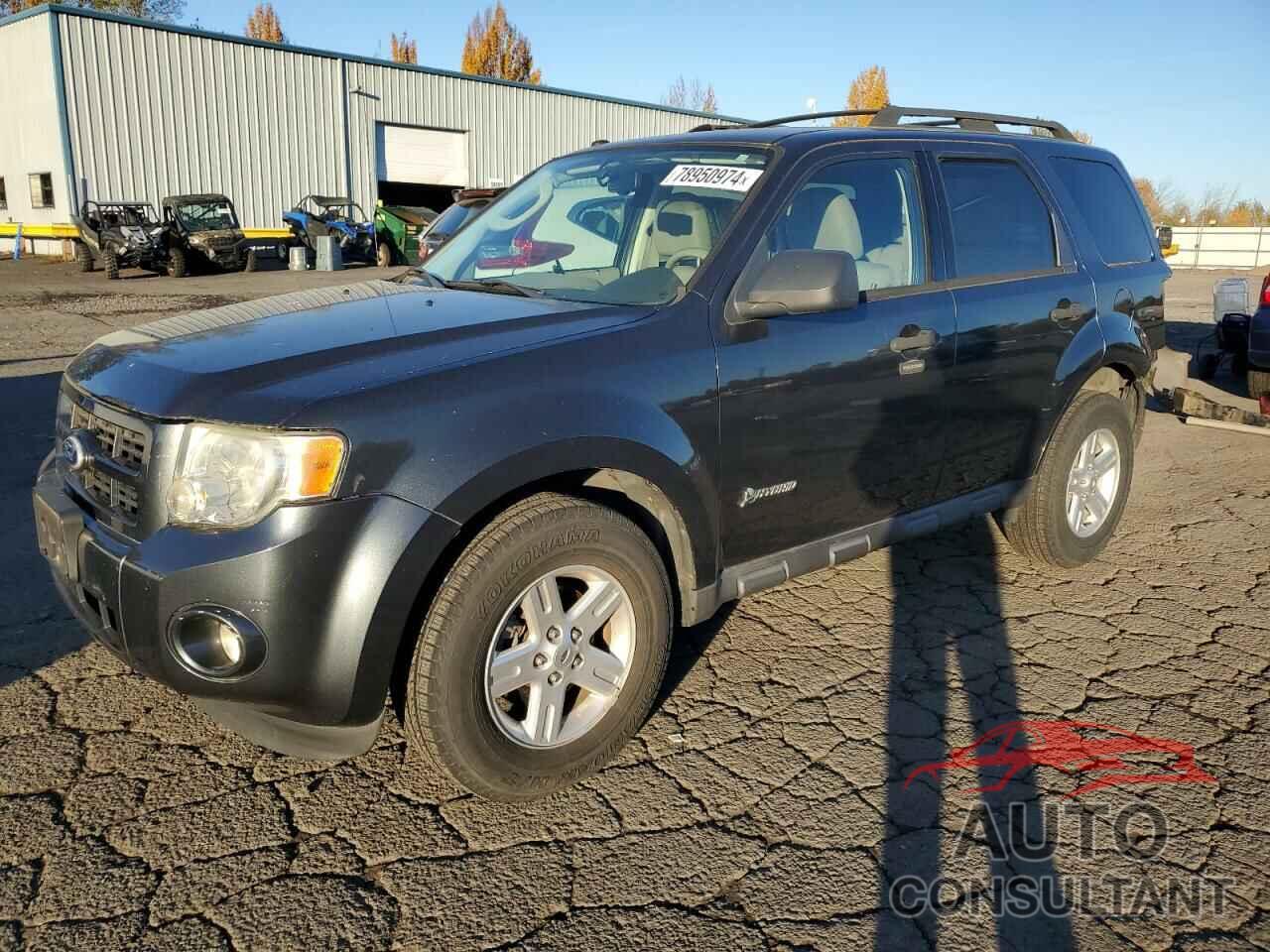 FORD ESCAPE 2010 - 1FMCU4K34AKD07656